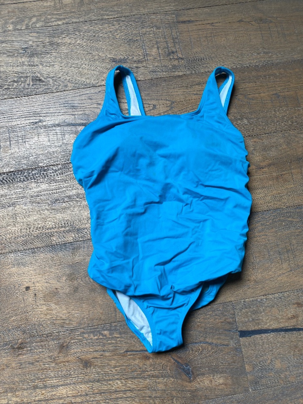 Lands' End Blue One-Piece Swimsuit | Size 18W